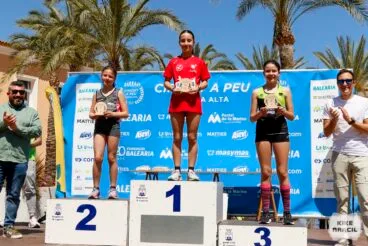 Podio Infantil femenino El Verger