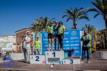 Podio Local femenino El Verger