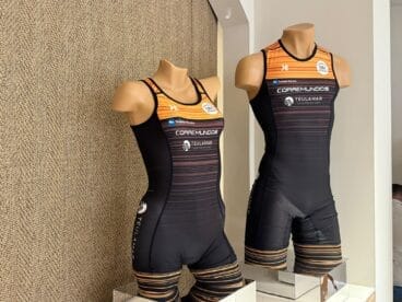 Equipación del club corremundos para el triatlón