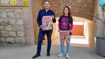 Presentación de la EuroParty de Ondara para ver a Nebulossa en el Festival de la Canción de Eurovisión