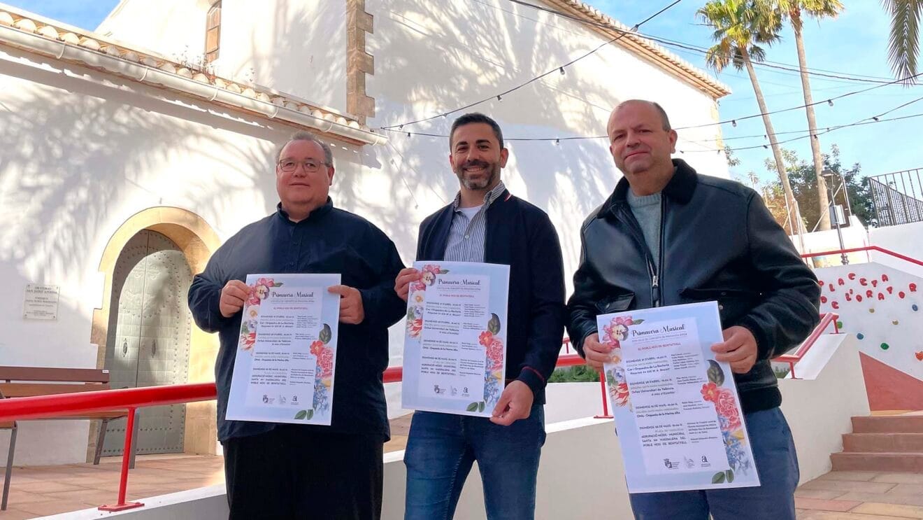 Presentación de la XVIII Primavera Musical del Poble Nou de Benitatxell