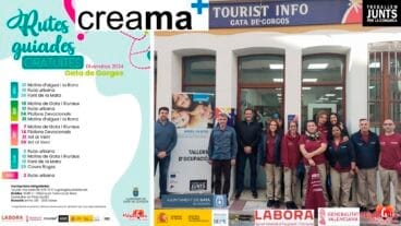 Presentación de las rutas guiadas por Gata de Gorgos