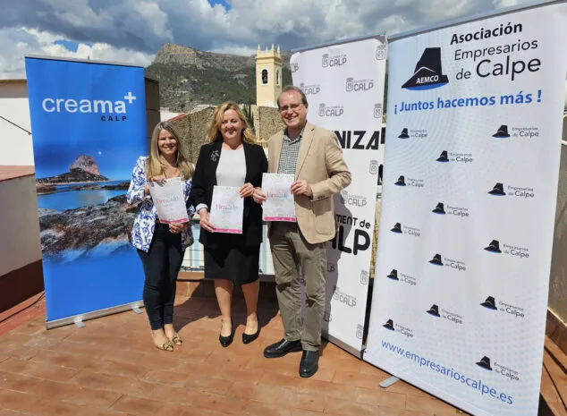 La XIV Fira Calp contará con 42 establecimientos de hostelería y comercio, doce más que el año pasado 1 Imagen: Presentación Fira Calp 2024