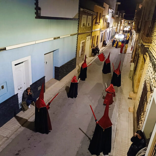 Imagen: Procesión en Ondara