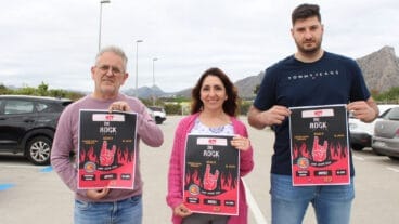 regidores y organizacion de la nit de rock de sant jaume 2024 presentan la programacion del evento