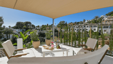 Relájate en este cómodo espacio