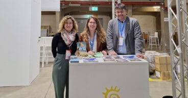 Representantes de Calp en la III Feria del Cicloturismo de Bolonia