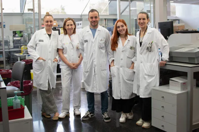 El Hospital de Dénia, finalista al premio MAPBM por sus buenas prácticas en la gestión de sangre 1 Imagen: Servicio de Hematología
