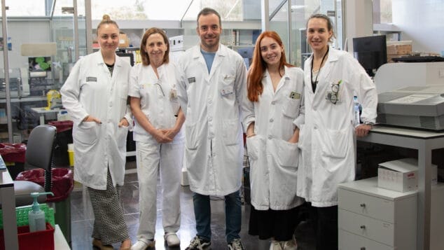 servicio de hematologia destacada