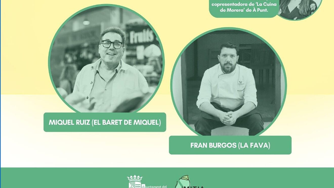 Showcooking de Miquel Ruiz y Fran Burgos destacada