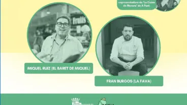 showcooking de miquel ruiz y fran burgos destacada