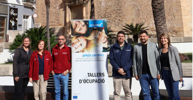 Imagen: Taller de ocupación Pego para rutas guiadas