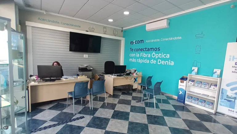 Tienda de Excom