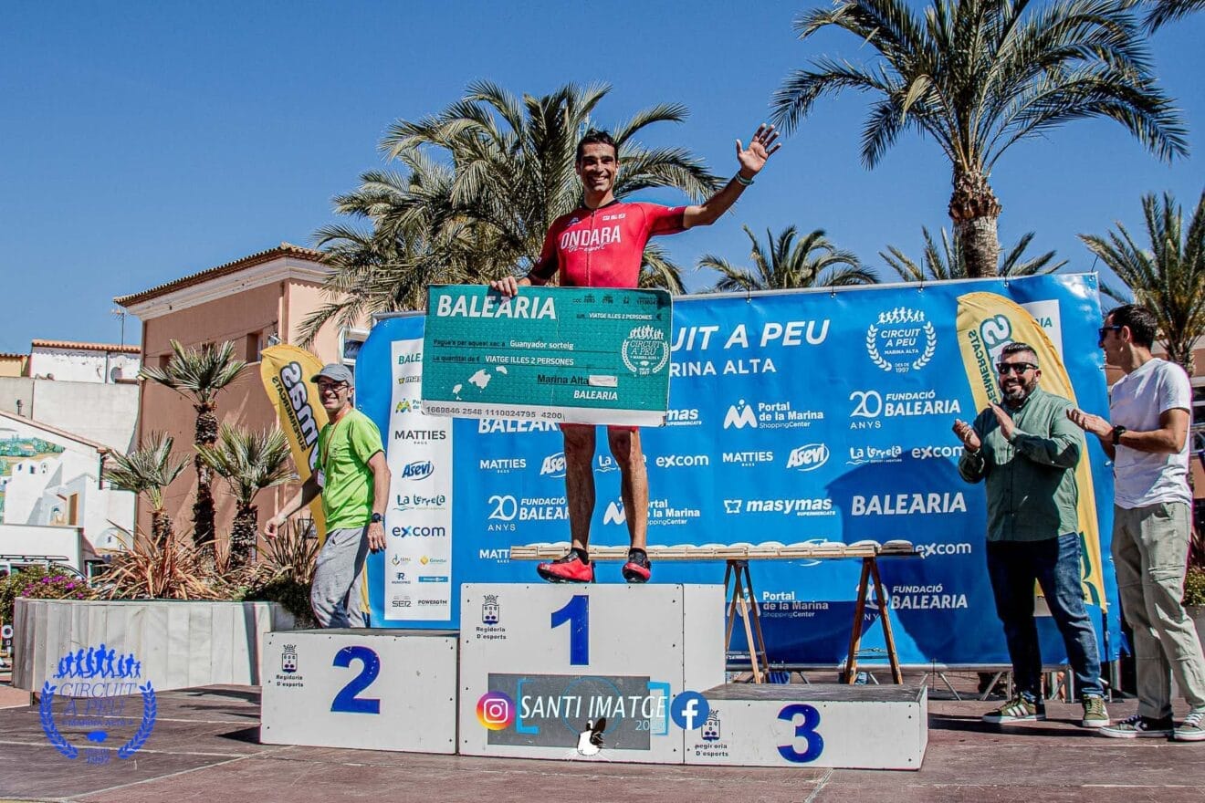 Toni Domenech Premio Balearia
