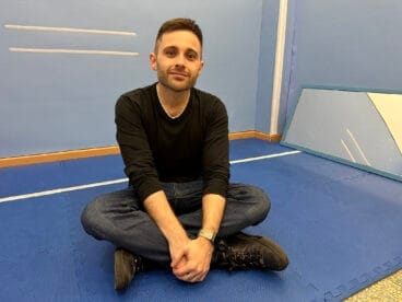 Toni Espinosa, uno de los psicólogos de Ludai