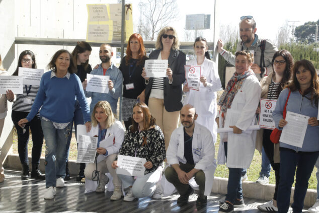 trabajadores del departamento de salud denia contra recortes02