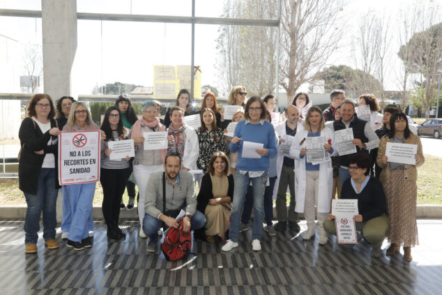 trabajadores del departamento de salud denia contra recortes04