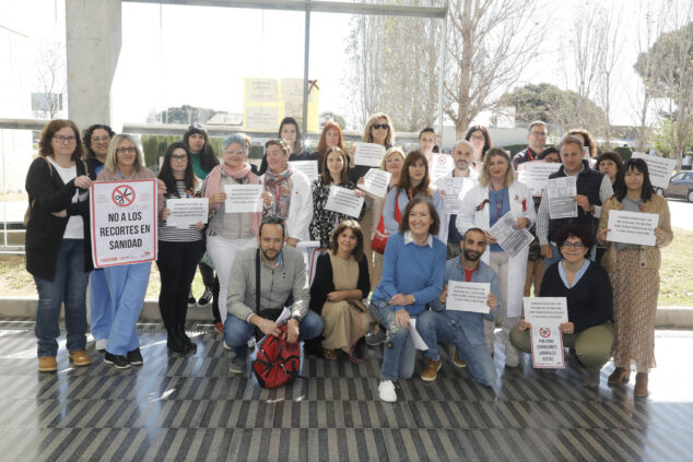 trabajadores del departamento de salud denia contra recortes05