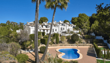 Una villa ideal para disfrutar de la tranquilidad