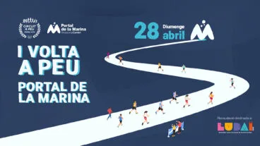 volta a peu a cc portal de la marina