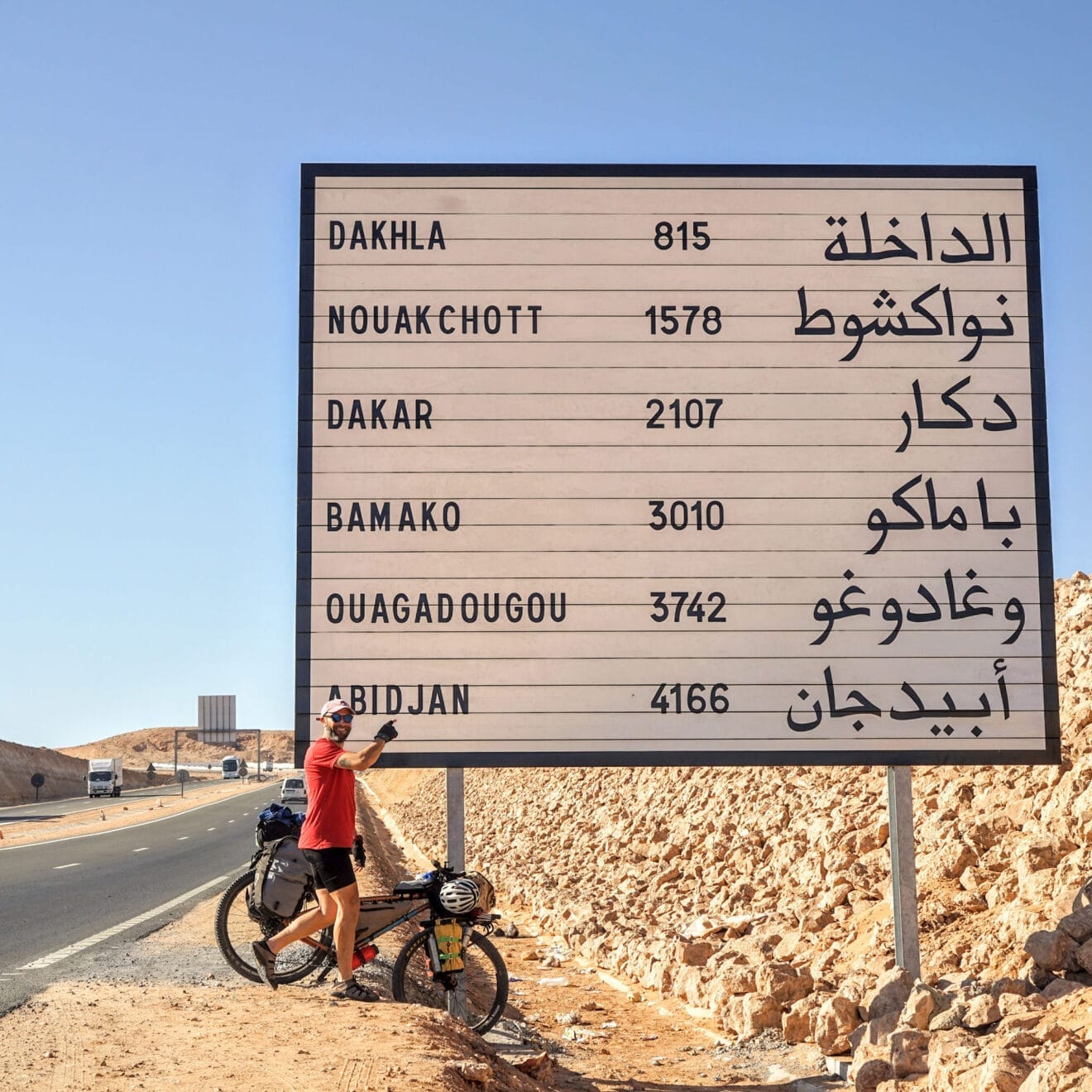 Xavi Escrivà Durà durante su actual viaje