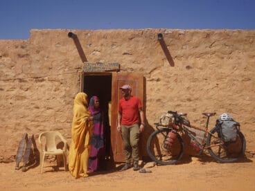 Xavi Escrivà en Chinguetti