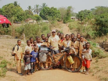 Xavi Escrivà en Guinea