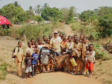 Xavi Escrivà en Guinea