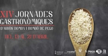 XIV Jornades Gastronómiques d’arròs bomba i bombó de Pego 2024