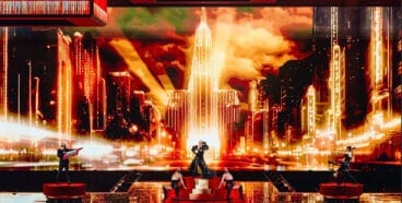 Actuación de Nebulossa en Eurovisión. RTVE. 2