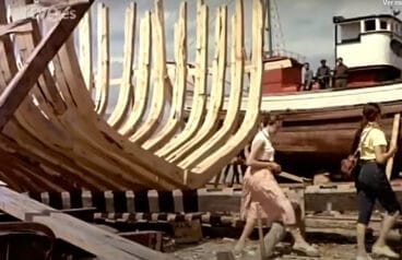 Astilleros de Calp. RTVE.