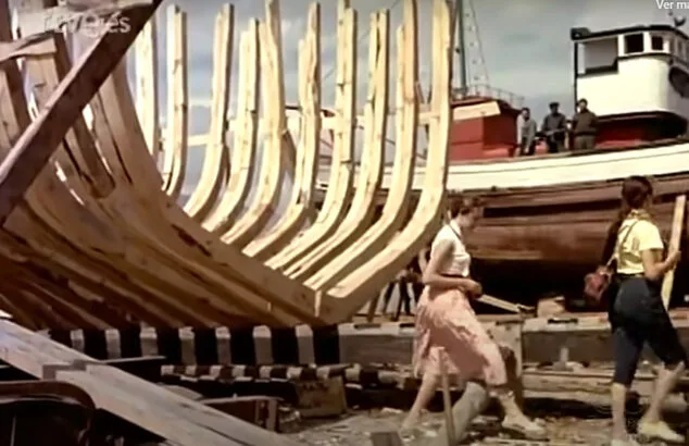 Imagen: Astilleros de Calp. RTVE.