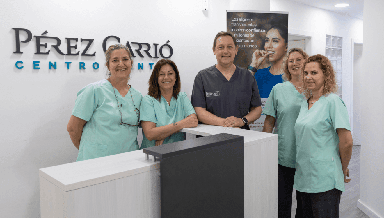 Atención personalizada en Centro Dental Pérez Carrió