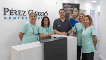 Atención personalizada en Centro Dental Pérez Carrió