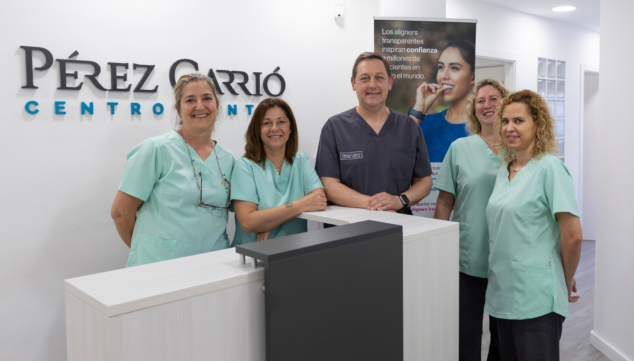 atencion personalizada en centro dental perez carrio