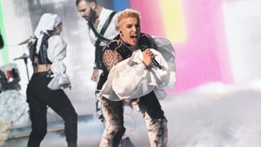 Baby Lasagna, el representante de Croacia como el favorito en las apuestas. HRT.