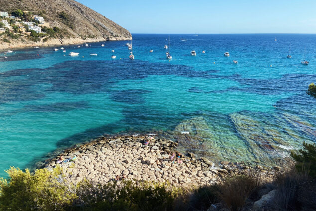 Imagen: Cala El Portet de Moraira