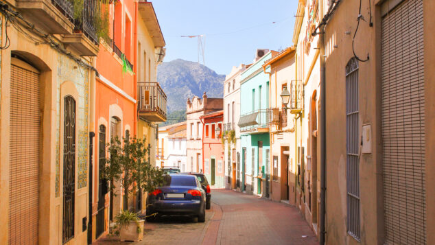 Imagen: Calle de Benimeli