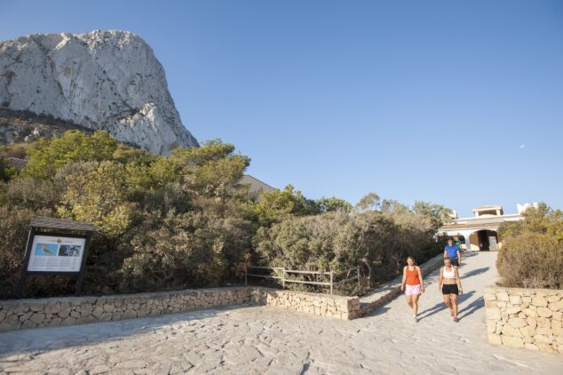 Imagen: Calp se adhiere a la iniciativa “Mi pueblo sin basuraleza” del proyecto Libera