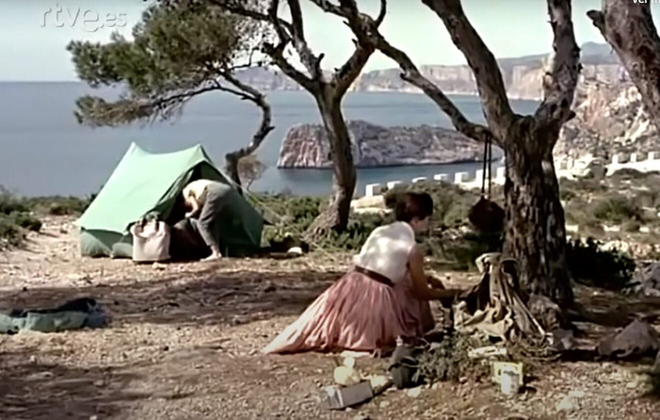 Cap de la Nau en el NO-DO. RTVE.