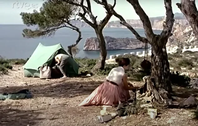 Imagen: Cap de la Nau en el NO-DO. RTVE.