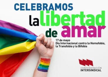 Cartel anti homofobia de Amadem
