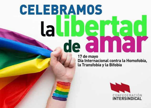 «Ojalá llegue un día en que la identidad sexual no sea ni siquiera un tema de conversación» 1 Imagen: Cartel anti homofobia de Amadem