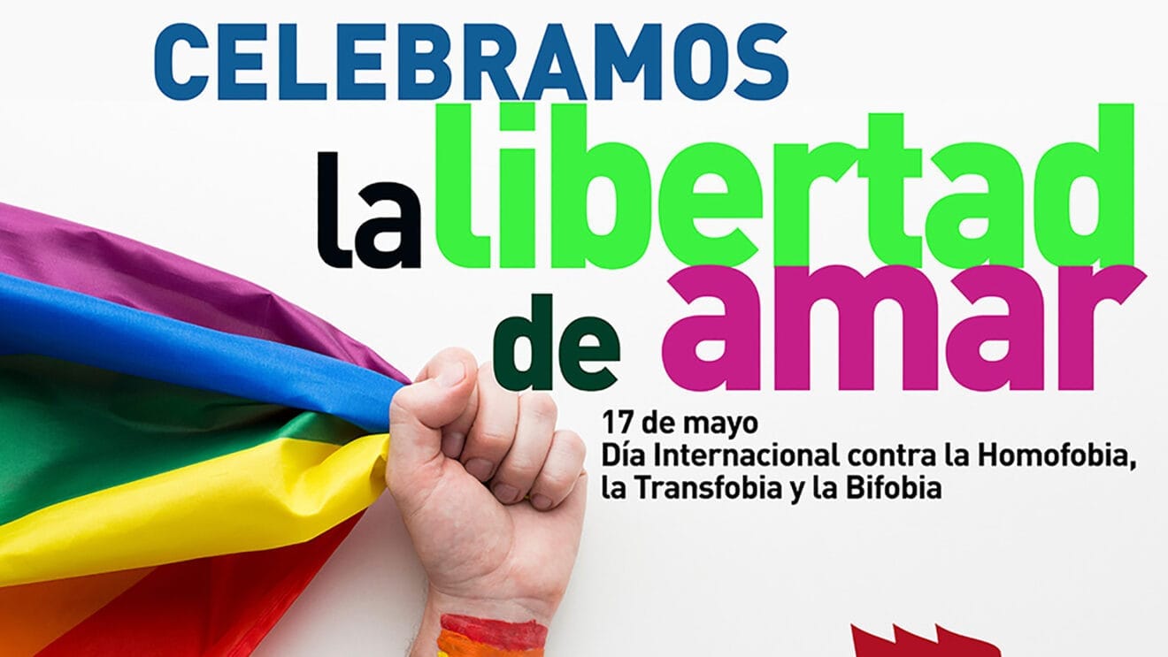 Cartel anti homofobia de Amadem dest