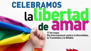 Cartel anti homofobia de Amadem dest