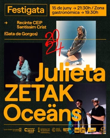 Cartel del Festigata 2024