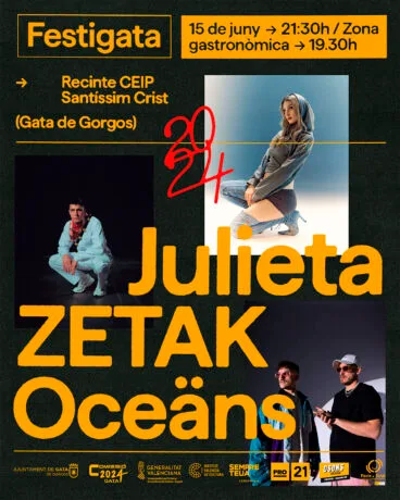 Cartel del Festigata 2024