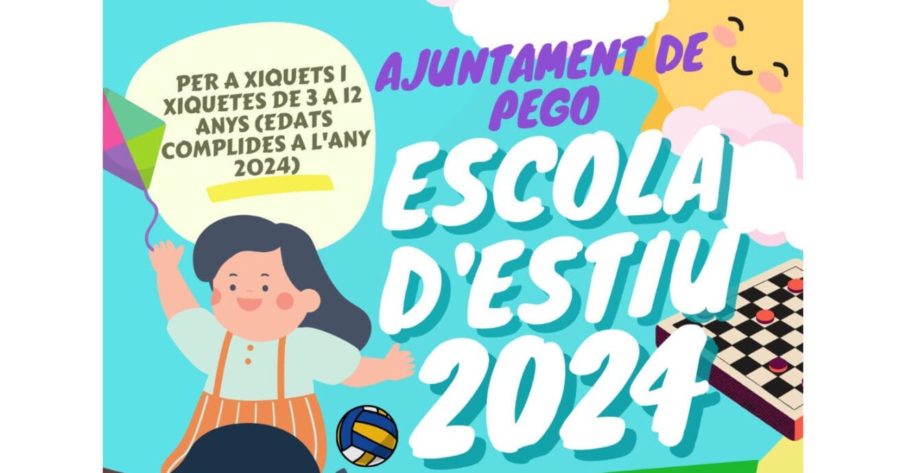 Cartel Escola d'Estiu