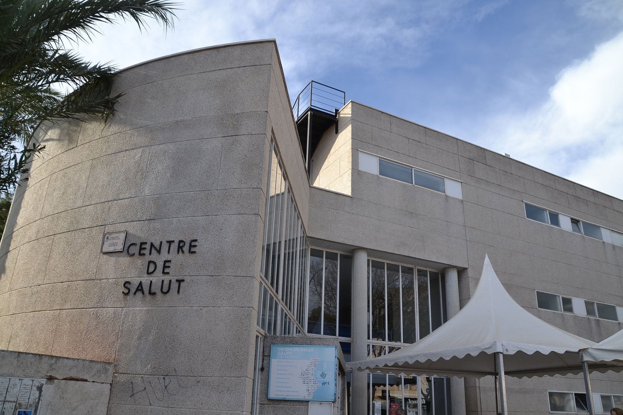 centro de salud de calp