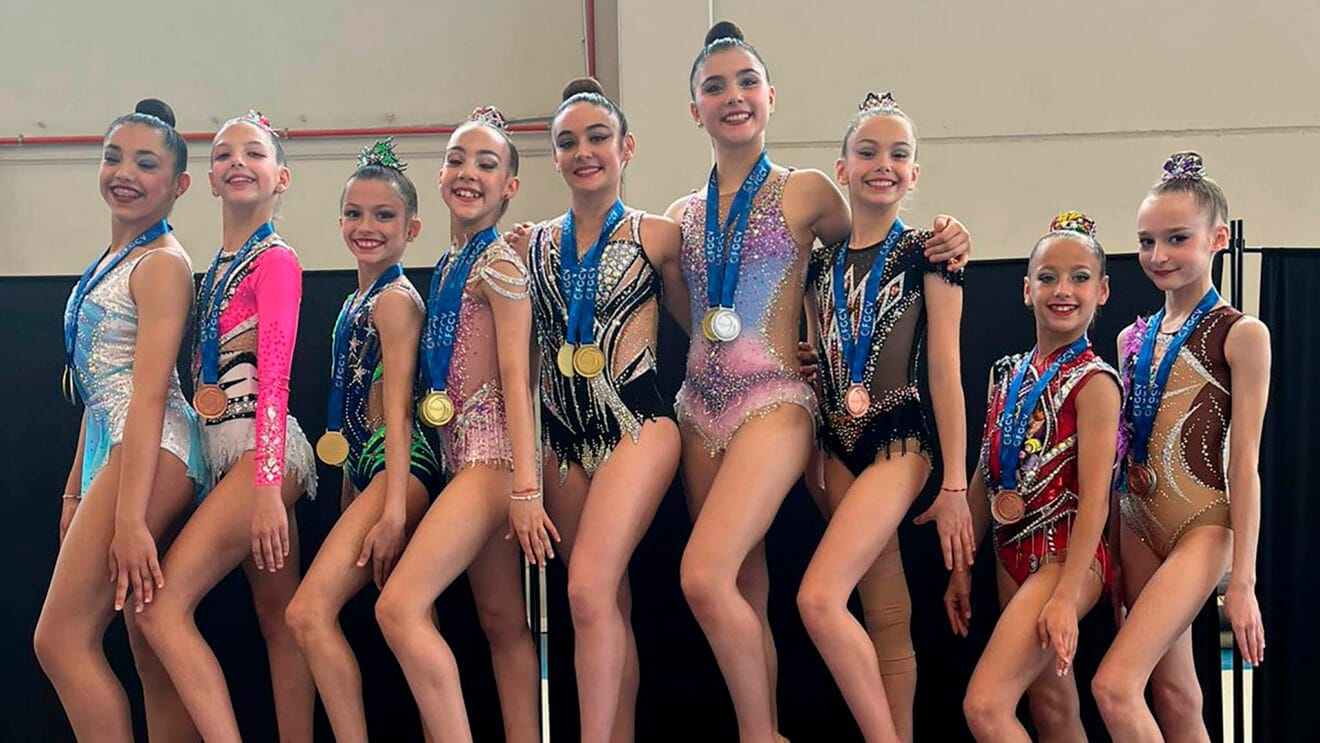 Club Gimnasia Calpe en Manises